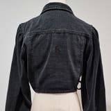 春 アウター ショート丈デニムジャケット | JS FASHION | 詳細画像12