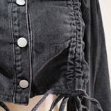 春 アウター ショート丈デニムジャケット | JS FASHION | 詳細画像13