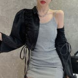 春 アウター ショート丈デニムジャケット | JS FASHION | 詳細画像4