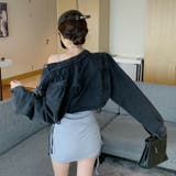 春 アウター ショート丈デニムジャケット | JS FASHION | 詳細画像5