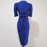 バックリボン タイトワンピース パフ袖 | JS FASHION | 詳細画像13 