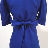 バックリボン タイトワンピース パフ袖 | JS FASHION | 詳細画像14 