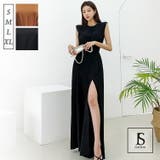 パンツドレス 結婚式 フレアパンツ | JS FASHION | 詳細画像1