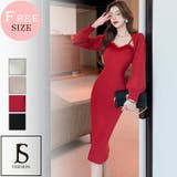ニットワンピース 全4色 ショート丈カーディガン付き | JS FASHION | 詳細画像3