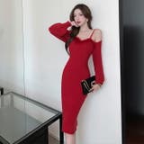 ニットワンピース 全4色 ショート丈カーディガン付き | JS FASHION | 詳細画像6