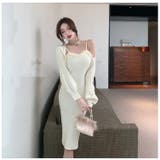 ニットワンピース 全4色 ショート丈カーディガン付き | JS FASHION | 詳細画像13
