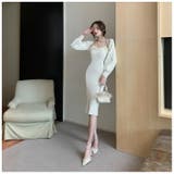 ニットワンピース 全4色 ショート丈カーディガン付き | JS FASHION | 詳細画像15
