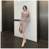 ニットワンピース 全4色 ショート丈カーディガン付き | JS FASHION | 詳細画像17