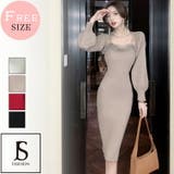 ニットワンピース 全4色 ショート丈カーディガン付き | JS FASHION | 詳細画像5