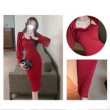 ニットワンピース 全4色 ショート丈カーディガン付き | JS FASHION | 詳細画像10