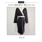 バイカラーワンピース パーティードレス 結婚式 | JS FASHION | 詳細画像20