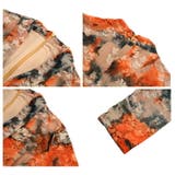 柄ワンピース カシュクールワンピ Vネック | JS FASHION | 詳細画像16 