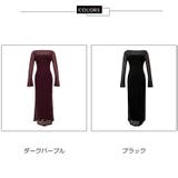 ワンピース ロング ブラック | JS FASHION | 詳細画像14 