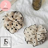 シュシュ 全2色 ハート柄 | JS FASHION | 詳細画像4