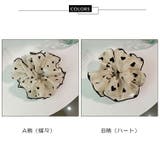 シュシュ 全2色 ハート柄 | JS FASHION | 詳細画像17