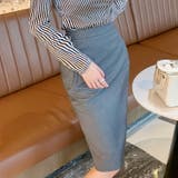 タイトスカート シンプル オフィス | JS FASHION | 詳細画像1