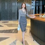 タイトスカート シンプル オフィス | JS FASHION | 詳細画像5