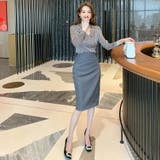 タイトスカート シンプル オフィス | JS FASHION | 詳細画像7