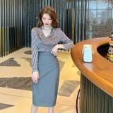タイトスカート シンプル オフィス | JS FASHION | 詳細画像9