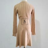ニットワンピース 全4色 ケーブル | JS FASHION | 詳細画像18 
