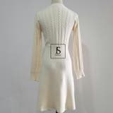 ニットワンピース 全4色 ケーブル | JS FASHION | 詳細画像14 