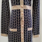 総柄 ニットワンピース 全2色 | JS FASHION | 詳細画像19 