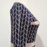 総柄 ニットワンピース 全2色 | JS FASHION | 詳細画像18 