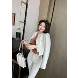 ショートジャケット 全2色 ツイードジャケット | JS FASHION | 詳細画像5
