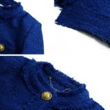 ショートジャケット 全2色 ツイードジャケット | JS FASHION | 詳細画像17