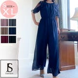 パンツドレス 結婚式 全4色 | JS FASHION | 詳細画像3 