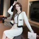 ニットワンピース ニットアンサンブル カーディガン | JS FASHION | 詳細画像3