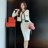 ニットワンピース ニットアンサンブル カーディガン | JS FASHION | 詳細画像4