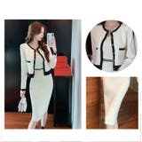 ニットワンピース ニットアンサンブル カーディガン | JS FASHION | 詳細画像13