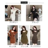 バレンタイン限定価格 アームウォーマー付き ニットワンピース | JS FASHION | 詳細画像20