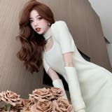 バレンタイン限定価格 アームウォーマー付き ニットワンピース | JS FASHION | 詳細画像6
