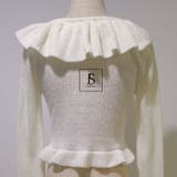 ニットトップス ショート丈トップス フリル | JS FASHION | 詳細画像14