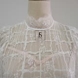 レースワンピース 刺繍 フレア袖 | JS FASHION | 詳細画像18 