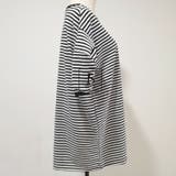 ボーダーワンピース ぽわん袖 半袖 | JS FASHION | 詳細画像14