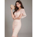 レースワンピース フレア袖 ミディアム丈 | JS FASHION | 詳細画像12 