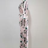 全開カシュクールロングワンピース 花柄ワンピース Vネック | JS FASHION | 詳細画像13