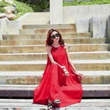 リゾートワンピース 全3色 ロングワンピース | JS FASHION | 詳細画像9 