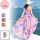 リゾートワンピース 全3色 ロングワンピース | JS FASHION | 詳細画像1 