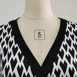 全開カシュクールロングワンピース 柄ワンピース Vネック | JS FASHION | 詳細画像14 