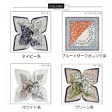 大判 スカーフ 60×60cm | JS FASHION | 詳細画像15