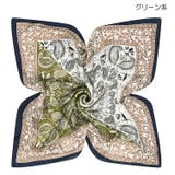 大判 スカーフ 60×60cm | JS FASHION | 詳細画像5