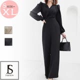 パンツドレス 結婚式 全2色 | JS FASHION | 詳細画像2