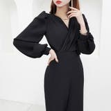 パンツドレス 結婚式 全2色 | JS FASHION | 詳細画像4