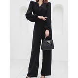 パンツドレス 結婚式 全2色 | JS FASHION | 詳細画像6