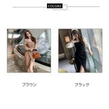パーティードレス タイトワンピース スリット | JS FASHION | 詳細画像17 
