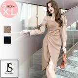 パーティードレス タイトワンピース スリット | JS FASHION | 詳細画像3 